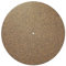 1x 12 Zoll 3mm Kork, Gummi LP Schallplatten Slipmat rutschfeste antistatische Matte DUB SPENCER Plattenspielerauflage (1)