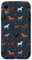 iPhone XR Pattern Case - Horses, Animal Lover Design