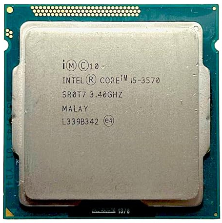 Intel Core i5-3570 3.40 GHz Quad-Core Quad-Thread 6 MB Cache 77 W CPU Procesador LGA1155