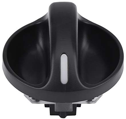 Klanata Heater Control Knob, Replacement A/C Air Conditioner Fan Control Switch Button Part Number 559050C010 for Tundra 2000-2006