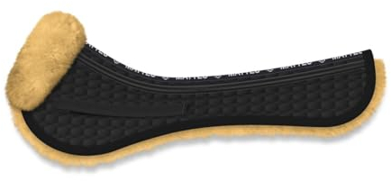EPONA Mattes - Correction® Sattelkissen mit Rand vorne, Fell im Sitzbereich/VS/M