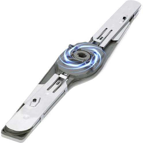 W10837249 Unterer Sprüharm für Geschirrspüler, kompatibel mit Whirlpool Geschirrspüler-Wascharm, W10837249 Sprüharm Teilenummer: W10629546 AP5988717 PS11727921 W10838302