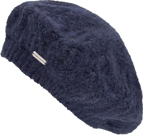 Chillouts Damen Claudia Hat Beanie-Mütze, Blau, Einheitsgröße EU