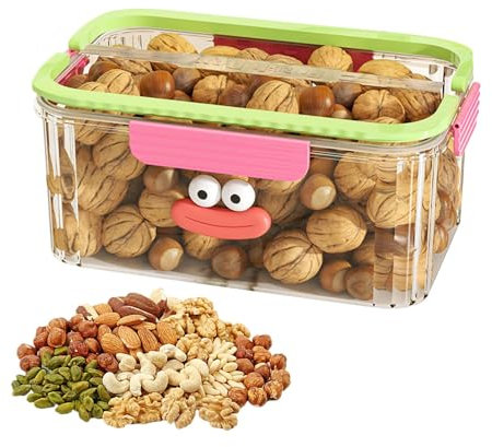 Bacs à légumes pour réfrigérateur, bac à laitue portable, bacs de rangement pour réfrigérateur, récipients empilables pour économiser la salade, bol à fruits pour réfrigérateur pour la maison