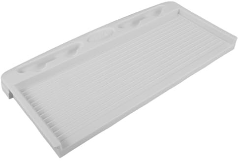 OFFSCH Untertisch Tastaturablage Mit Schiebebar Höhenverstellbar Aus Büro Und Computerarbeitsplätze rutschfest Installieren