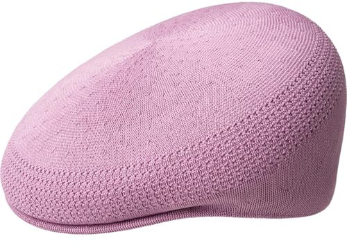 Kangol Tropic Ventair Flatcap 504 Schiebermütze Schirmmütze Herrencap Sommercap Damencap Pepe Damen/Herren - mit Schirm Frühling-Sommer - S (54-55 cm) rosa