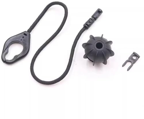 TATARENGS Heckablage Strap Kompatibel Mit VW Für Scirocco Für Polo 1 Stück Kofferraum-Lanyard-Befestigungsclip Hutablage-Schnur-Clips Halter-Aufhänger Heckklappen-Abdeckungsband