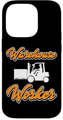 Hülle für iPhone 14 Pro Warehouse Worker Lager Staplerfahrer Lagerarbeiter