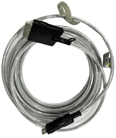 El cable VG-SOCA05 One Connect de 5 m solo es compatible con Samsung QN700 QN800 QN900 QN95A QN95B Series QLED 8K TV (compatible con modelos 2021, 2022, 2023) (VG-SOCA05)
