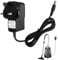 Eophmi 27V 500mA for Gtech Charger, UK plug for Gtech Air Ram Charger, Power Supply Adapter for Gtech AirRAM MK2 K9 AFT001 AR01 AR02 ATF27 ATF29 ATF40 ATF41 DM001 Cordless Vacuum Cleaner