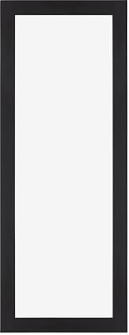 Dutch Frame Factory - Cadre photo 25x75 cm - Noir Grain de Bois - Cadre photo en verre MDF Anti Reflet Verre Acrylique - Cadre 25x75 cm - Marseille