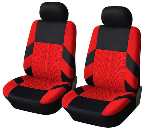 LUUXWPFZ Auto Sitzbezug, für Ford Fiesta St-Line/Active 2008-2020 2021 2022 2023 2024 Vorne Und Hinten Auto-Schonbezüge Wasserdichtes VerschleißFest Auto Sitzschutz Zubehör,D