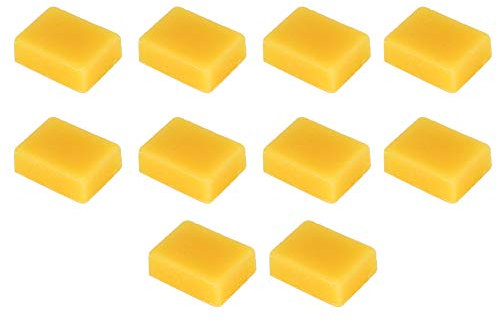 10pcs Bienenwachs -Leder -Wartungsfaden Armband Mahagoni Möbel Polierwachs Die Temperatur Wird Bienenwaxbeeswaxpolishing Beeswaxthead BeeswaxMain Warting Beeswax