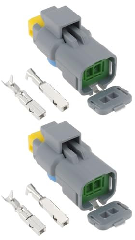 SG Store Lot de 2 Interrupteurs de Marche Arrière à 2 Broches Compatible avec Les Citroën Jumper Bus Et Compatible avec Fiat Ducato