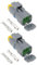 SG Store Lot de 2 Interrupteurs de Marche Arrière à 2 Broches Compatible avec Les Citroën Jumper Bus Et Compatible avec Fiat Ducato