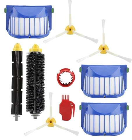 Filtro Spazzola Laterale Principale, Compatibile Con Roomba, Serie 600, 605, 606, 610, 615, 620, 625, 630, 632, 639, 650, 660, 671, 675, 681, 696.