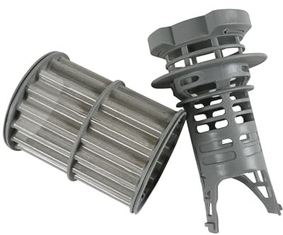 Distri+ - Micro-Filtre pour Lave-Vaisselle Compatible avec Bosch - Siemens - alternative aux réfs. d'origine 00645038-00651097