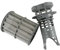 Distri+ - Micro-Filtre pour Lave-Vaisselle Compatible avec Bosch - Siemens - alternative aux réfs. d'origine 00645038-00651097