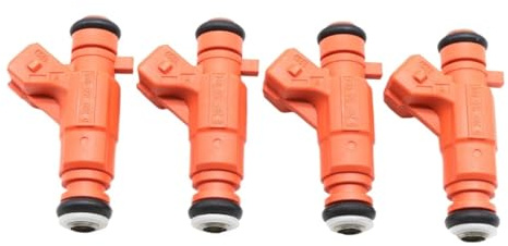Einspritzdüsen Passend Für Citroen C2 C3 Xsara Berlingo. Passend Für Peugeot 206 307 1007 2000–2014. 4 X Einspritzdüsen 0280156034. Einspritzdüse Diesel