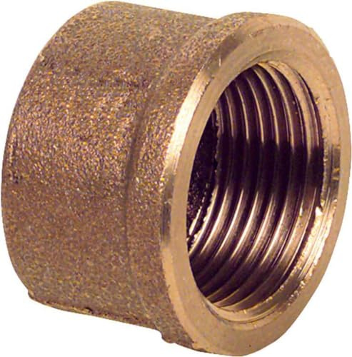 Viega 281854 Kappe Modell 3301 Rotguss 3/8 Zoll - 10 Stück