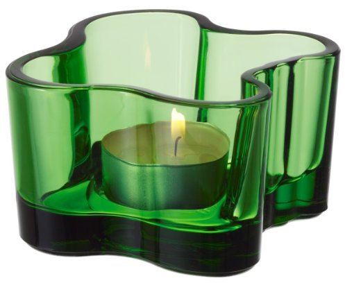 Iittala Aalto Leuchter apfelgrün 55mm [A]