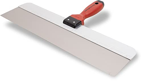 Marshalltown 3520SD Surface Spatula with DuraSoft Stainless Steel Handle, Tool for Drywall Painters, Dimensions Spatula: 508 x 76 mm