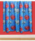 Original Disney Pixar Cars 2 SPY 2 Stück Fertig-Gardinen/Vorhänge-Set je 138 cm lang und 168 cm breit, blau