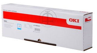 OKI C 822 CDTN (44844615) - original - Toner cyan - 7.300 Seiten
