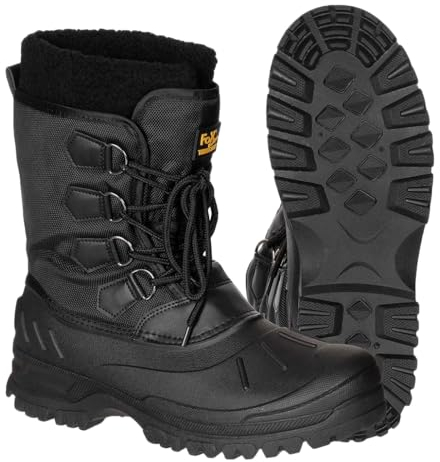 Kälteschutzstiefel, geschnürt, schwarz Größe: 44