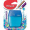 Maped Shaker 634755 - Taille-crayon 2 trous, Plastique, Couleurs Assorties, 1 Pce