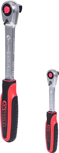 KS Tools 4042146418314 SlimPOWER Umschaltknarren-Satz, 2-tlg.1/4 + 1/2