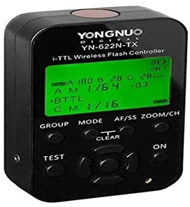 Yongnuo YN-622N i-TTL – TTL fähiger Funkauslöser für Nikon