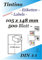 Etiketten 105 x 148-4 Stueck auf A4-500 Blatt DIN A4 selbstklebende Etiketten DHL Post 3483 6120 4476 c105148