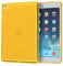 doupi PerfectFit Coque pour iPad Mini 1/2 / 3, avec intégrés dans Les Bouchons de poussière Housse de Protection Mat Transparent, Jaune