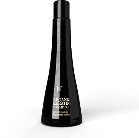 pH Argan & Keratin Shampoo 250 ml