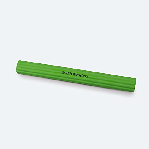 AFH Webshop Flexibler Übungsstab | Profi-Line | Training von Griffstärke und Unteram (Flexoren) (Stärke: mittel | Farbe: grün)