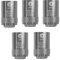 GXVaper JOYETECH BF SS316 0,6 Ohm Verdampferköpfe für Joyetech eGo AiO/Cubis（5 Stück）