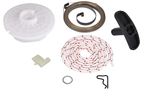 Cancanle Kit Riparazione Avviamento a Strappo per Stihl FC55 FS38 FS45 FS55 HL45 KM55 MM55 Decespugliatore