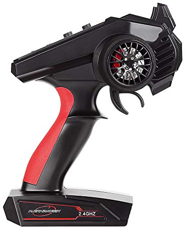 INJORA RC Car Fernsteuerung mit Empfänger 2,4GHz 4 Kanal Radio RC Fernbedienung Transimitter mit Empfänger für RC Car RC Boot