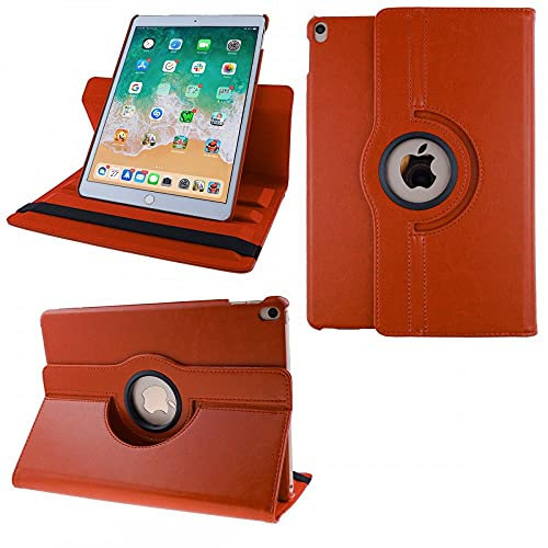 COOVY® 2.0 Custodia per Apple iPad pro 10.5 (2017), iPad Air 10.5 (3. Gen. 2019) SMART 360° GRADI DI ROTAZIONE COVER SUPPORTO PROTEZIONE CASE Auto Sveglia/Sonno | arancio