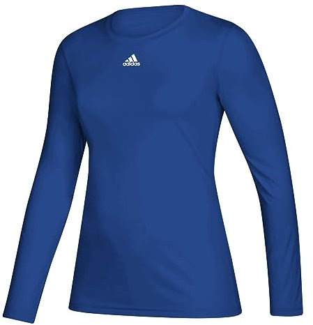 Adidas Creator Long Sleeve Top - Women's Training S Collegiate Royal/White