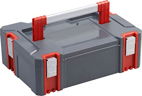 Primaster Werkzeugbox 44,3 x 31 x 15,1 cm Systembox Werkzeugkiste Werkzeugkasten