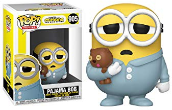 Funko Pop! Movies: Minions 2- Pajama Bob - Vinyl-Sammelfigur - Geschenkidee - Offizielle Handelswaren - Spielzeug Für Kinder und Erwachsene - Movies Fans - Modellfigur Für Sammler und Display