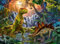Ravensburger Puzzle für Kinder, 100 P, XXL, Die Oase der Dinosaurier, ab 6 Jahren, 12888