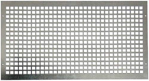 Fensterschutzgitter, Schädlingsgitter, Mäusegitter, Laubfang (600 x 400 mm)