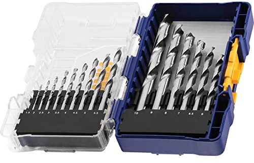 HSS Pro Drill Bit Set, 15 Piece