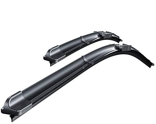 Mossa Escobillas limpiaparabrisas para la luna delantera adecuadas para Seat Alhambra II (07.2010-2020) - escobillas plana Premium