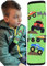 HECKBO 1x protection pour ceinture de sécurité avec Monster Truck - ceintures de sécurité épaulière protection ceinture sièges auto coussin de ceinture pour enfants garçons filles - 21cm x 6cm