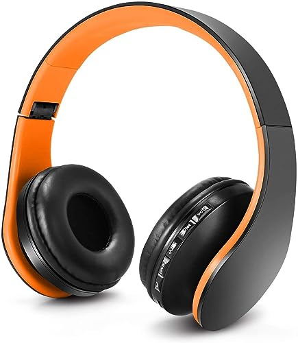 ZAPIG Premium Kinderkopfhörer, Bluetooth Kopfhörer für Kinder mit Gehörschutz, Leichte Kinder Kopfhörer mit Faltbare Kopfband