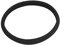 Tubi e accessori in acciaio nero per stufa a pellet diametro 100 mm (GUARNIZIONE RICAMBIO 100 MM 2 PZ)